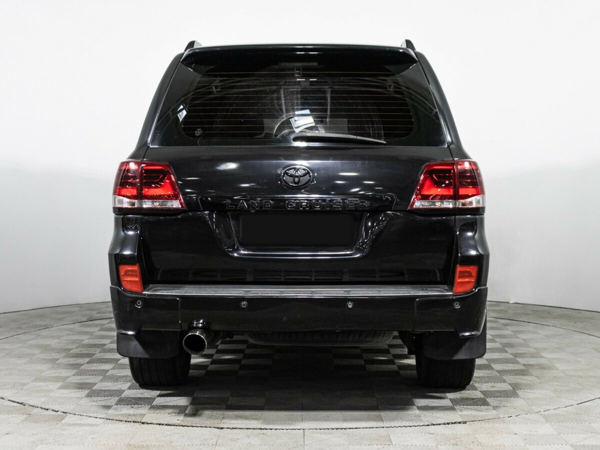 Toyota Land Cruiser с пробегом — 2009 год. Фото: #4