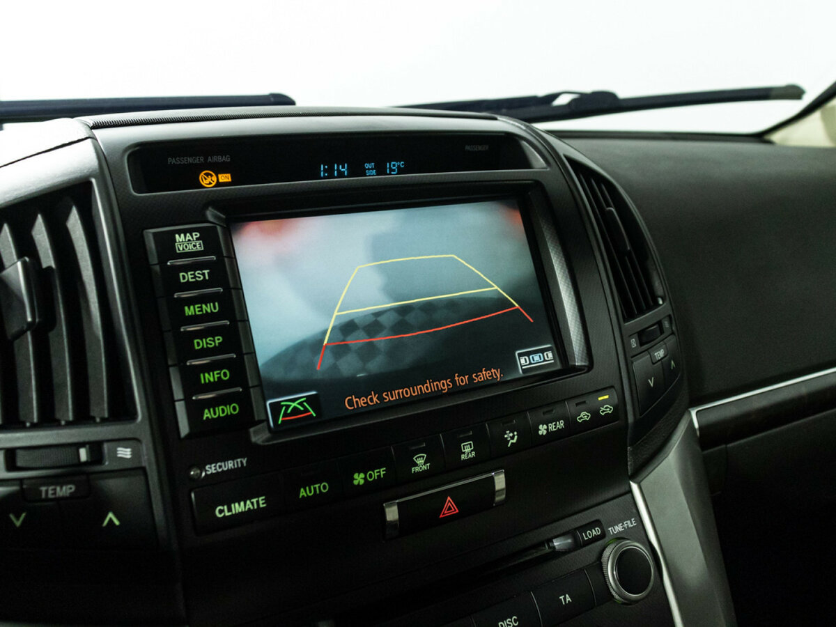 Toyota Land Cruiser с пробегом — 2009 год. Фото: #15