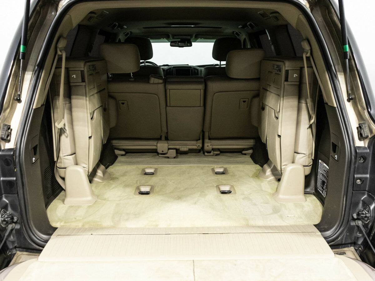 Toyota Land Cruiser с пробегом — 2009 год. Фото: #20