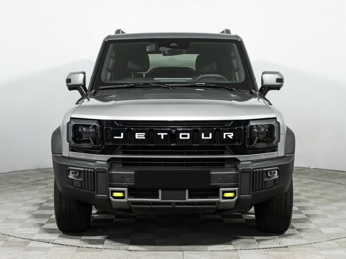 Jetour T2 с пробегом — 2024 год. Фото: #1