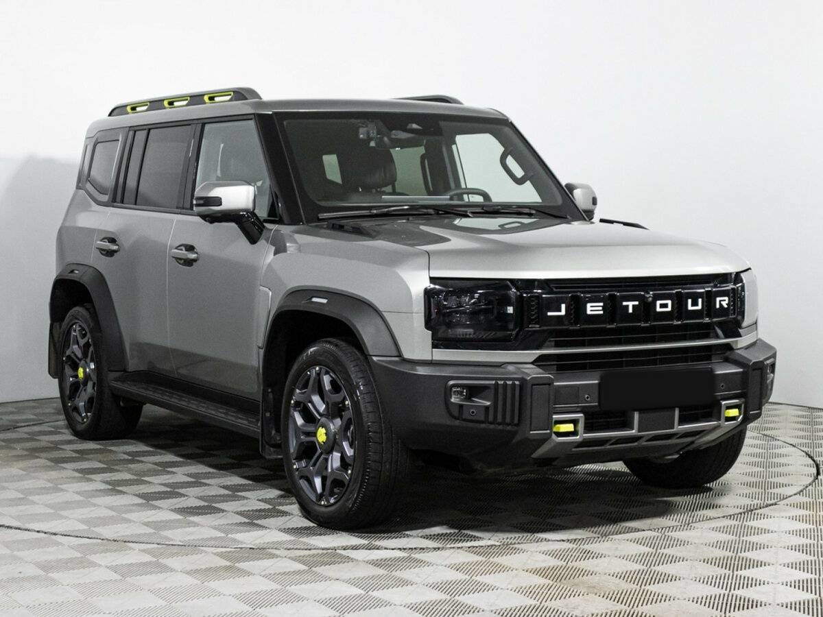 Jetour T2 с пробегом — 2024 год. Фото: #2