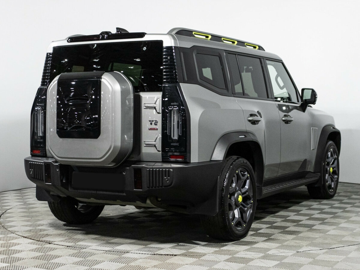 Jetour T2 с пробегом — 2024 год. Фото: #4