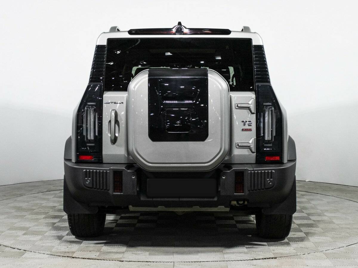 Jetour T2 с пробегом — 2024 год. Фото: #5