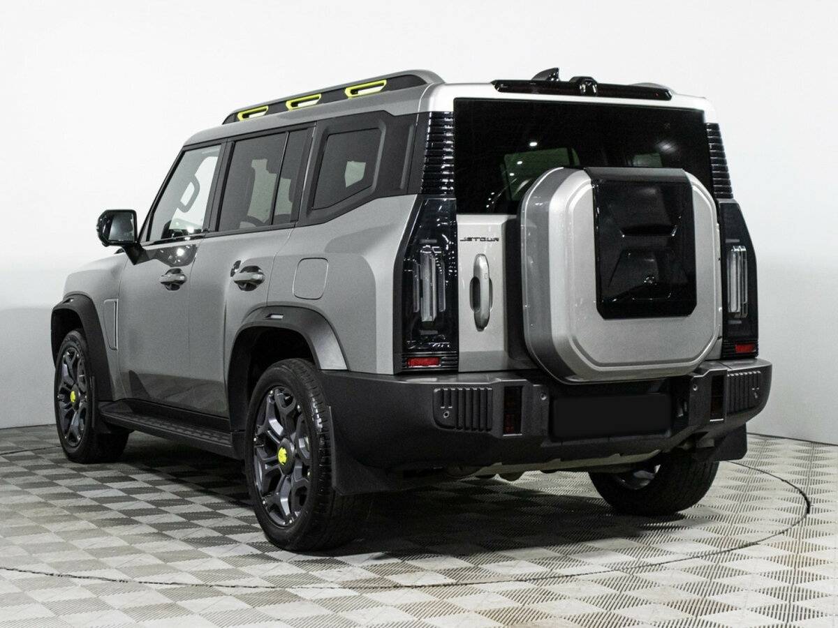 Jetour T2 с пробегом — 2024 год. Фото: #6