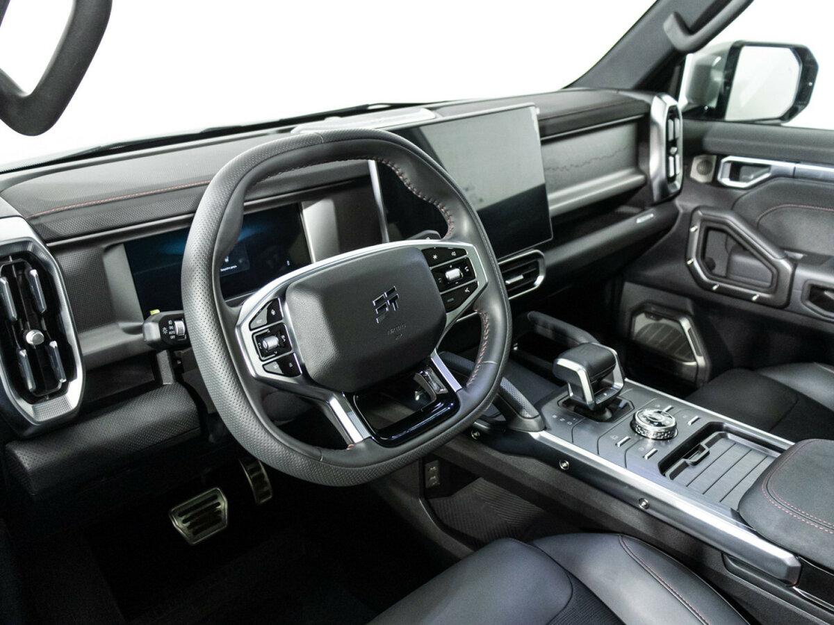 Jetour T2 с пробегом — 2024 год. Фото: #10