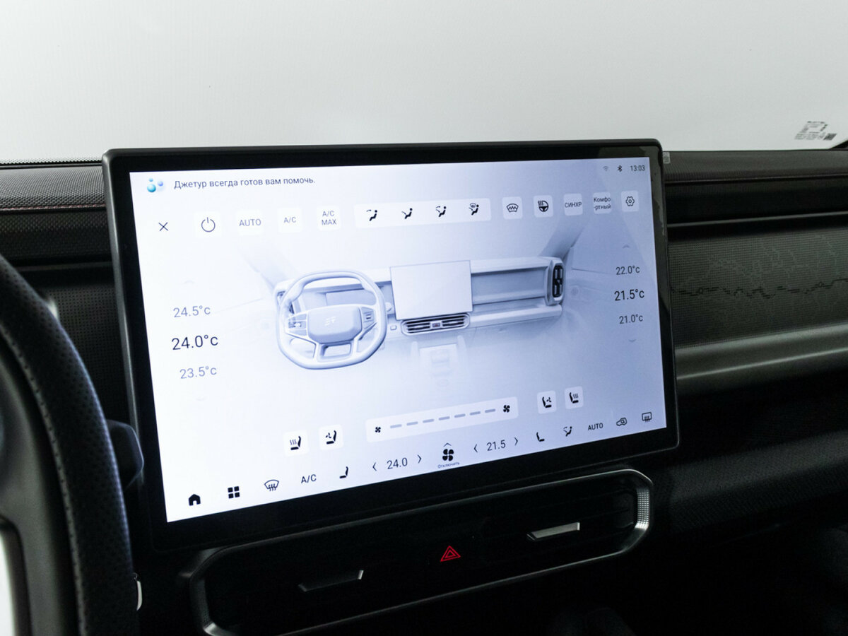 Jetour T2 с пробегом — 2024 год. Фото: #15