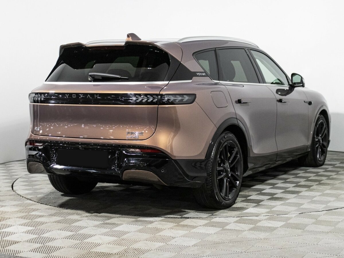 Voyah Free с пробегом — 2023 год. Фото: #4