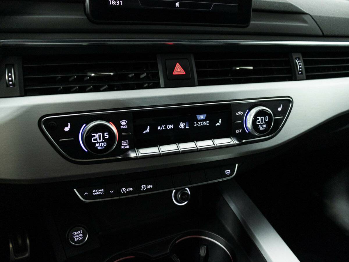 Audi A4 с пробегом — 2016 год. Фото: #14