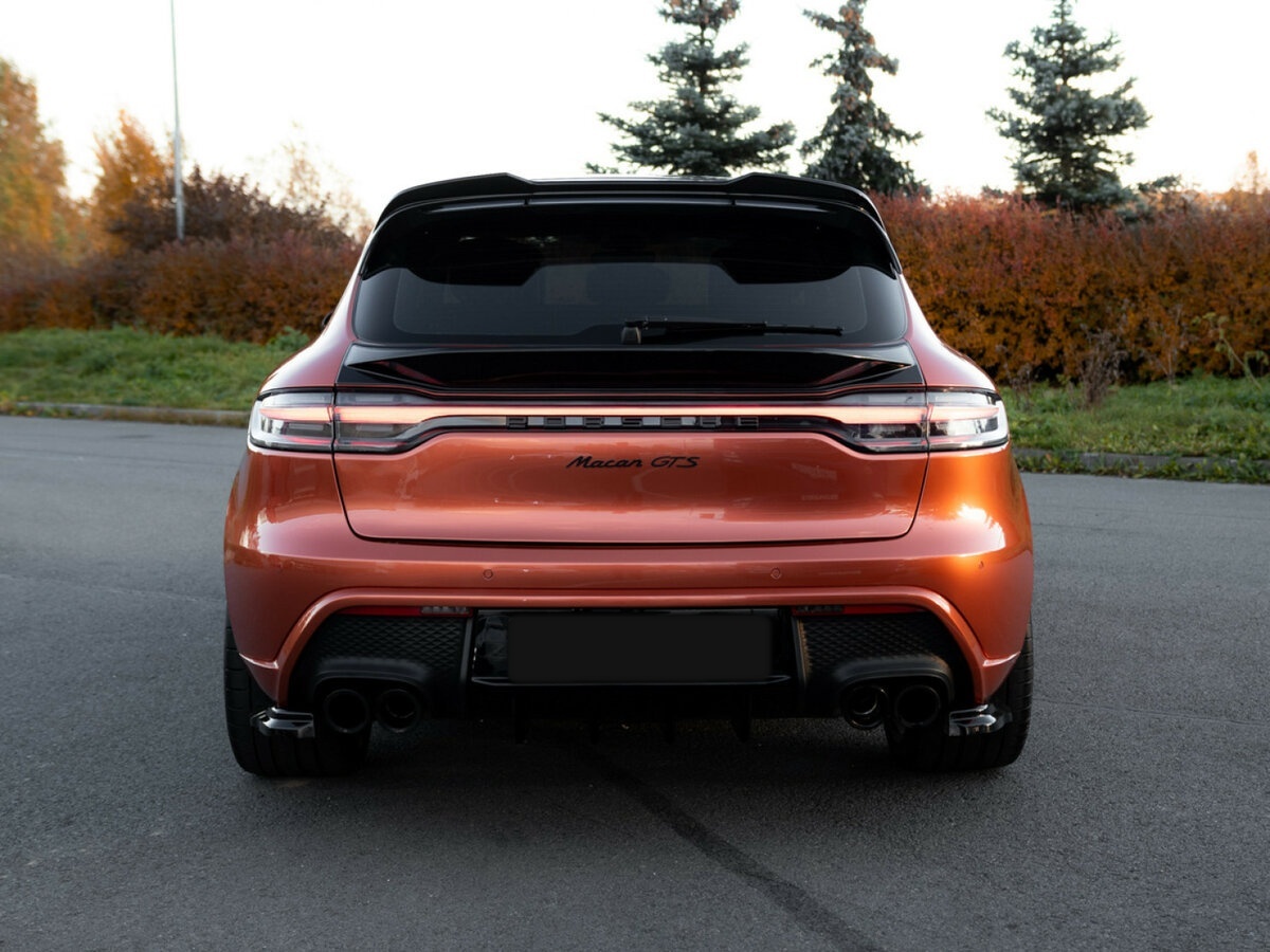 Porsche Macan с пробегом — 2016 год. Фото: #7