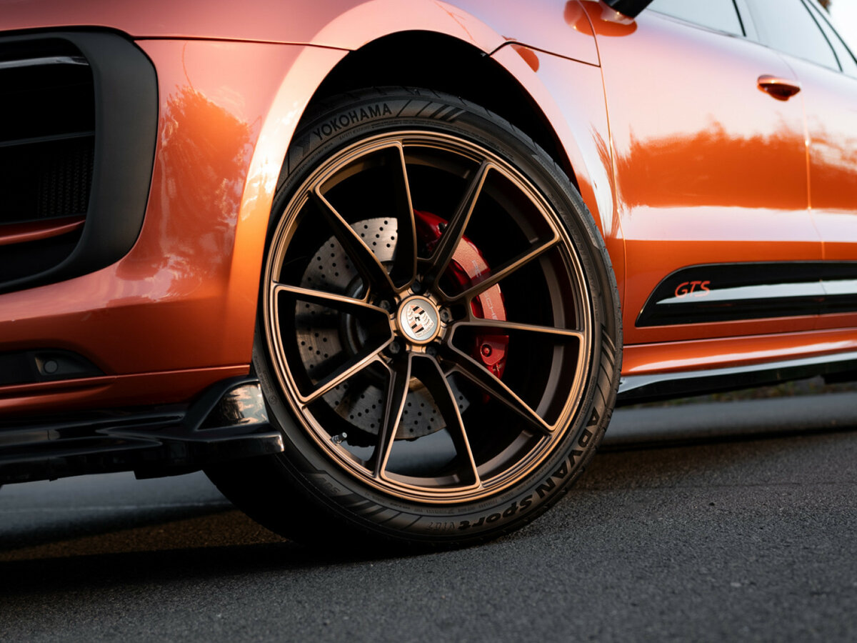 Porsche Macan с пробегом — 2016 год. Фото: #29