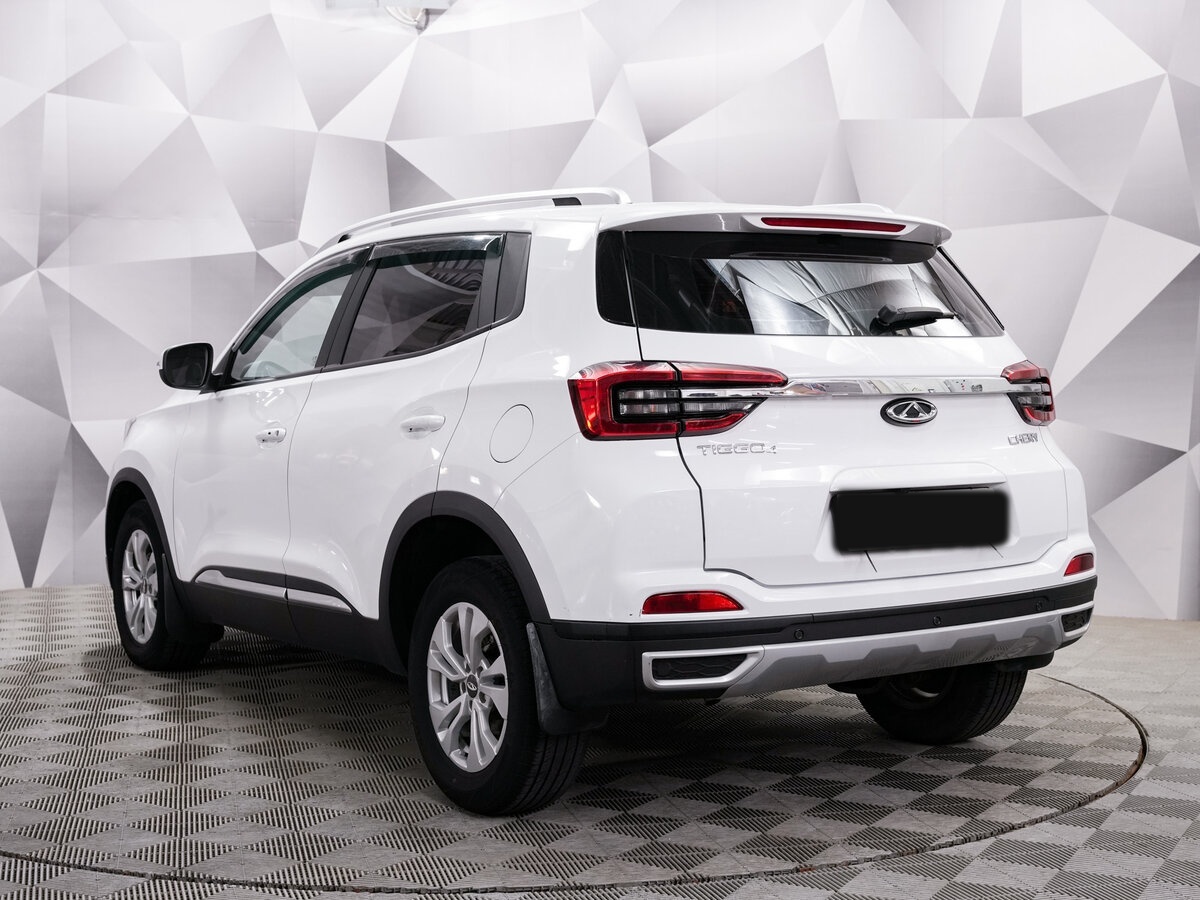 Chery Tiggo 4 с пробегом — 2021 год. Фото: #2
