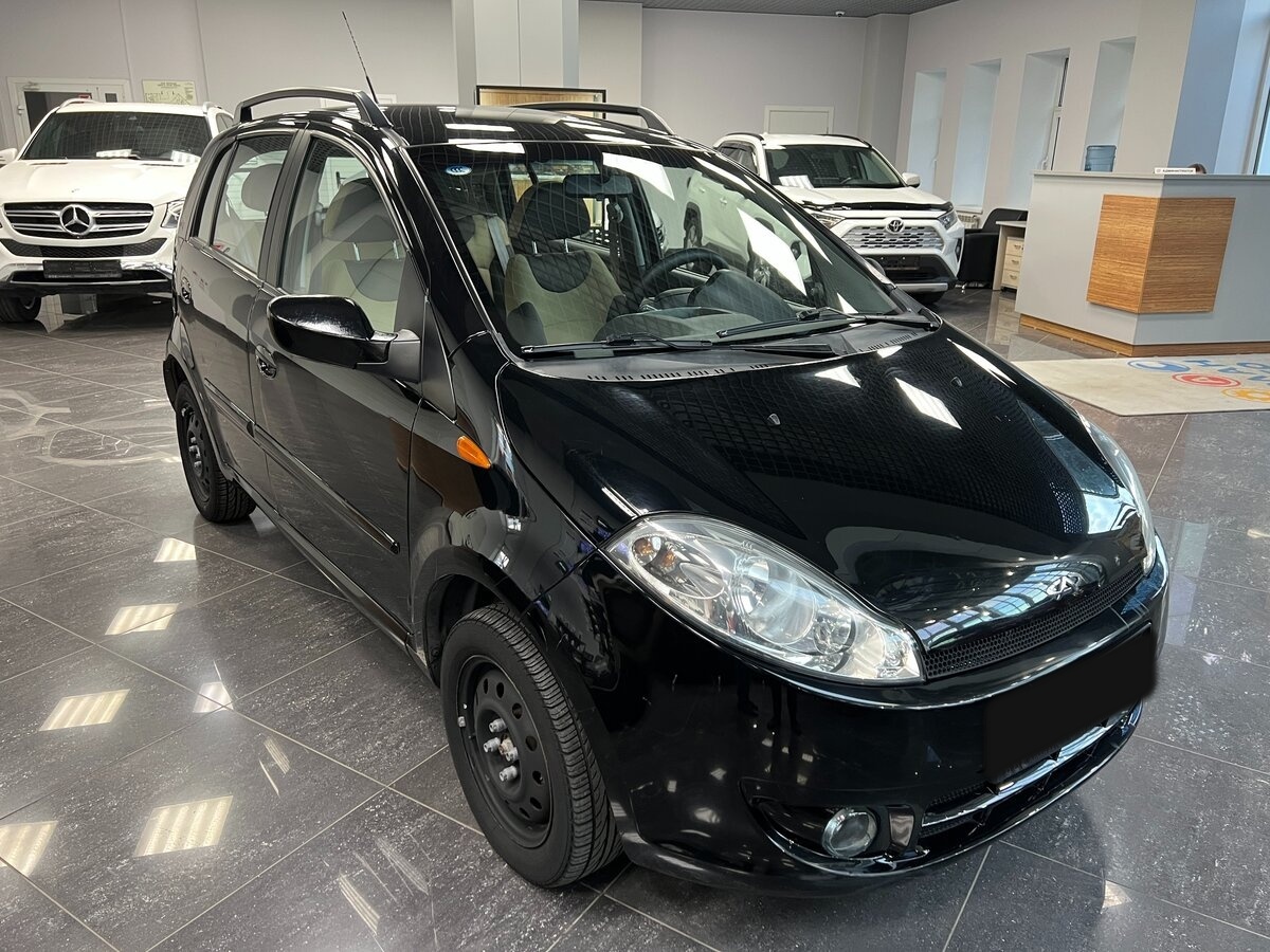 Chery Kimo (A1) с пробегом — 2014 год. Фото: #1