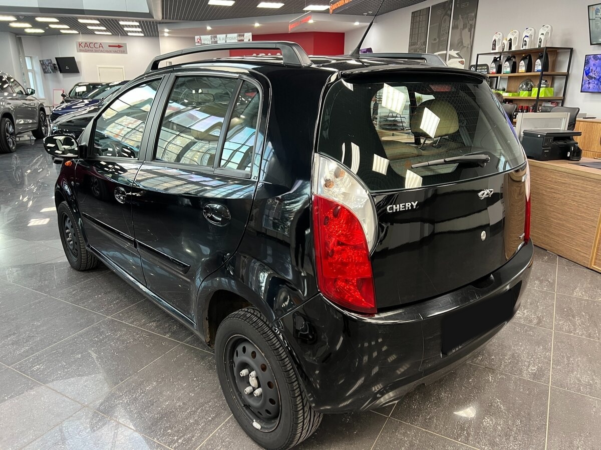 Chery Kimo (A1) с пробегом — 2014 год. Фото: #2