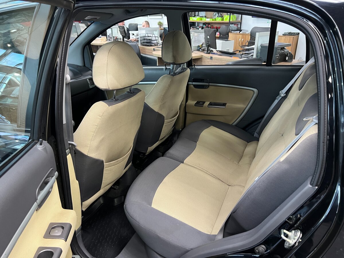 Chery Kimo (A1) с пробегом — 2014 год. Фото: #5