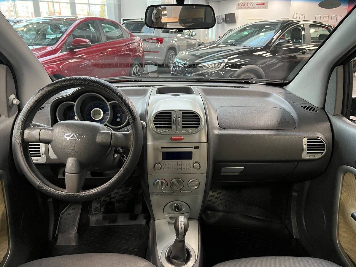 Chery Kimo (A1) с пробегом — 2014 год. Фото: #6