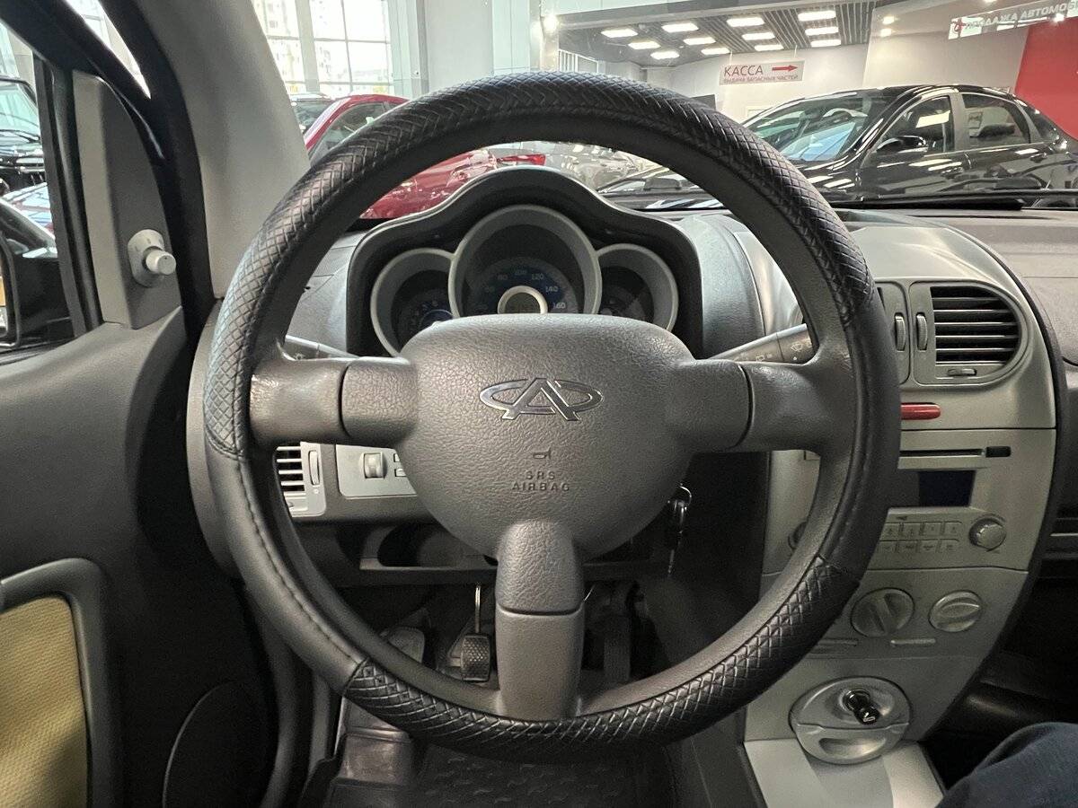 Chery Kimo (A1) с пробегом — 2014 год. Фото: #9
