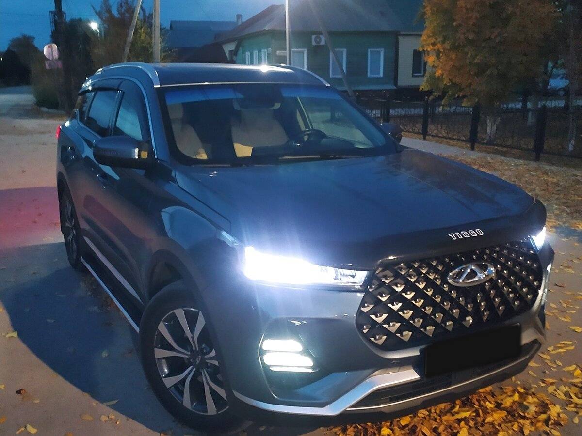 Chery Tiggo 7 Pro с пробегом — 2021 год. Фото: #3