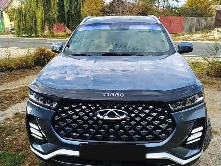 Chery Tiggo 7 Pro с пробегом — 2021 год. Фото: #4