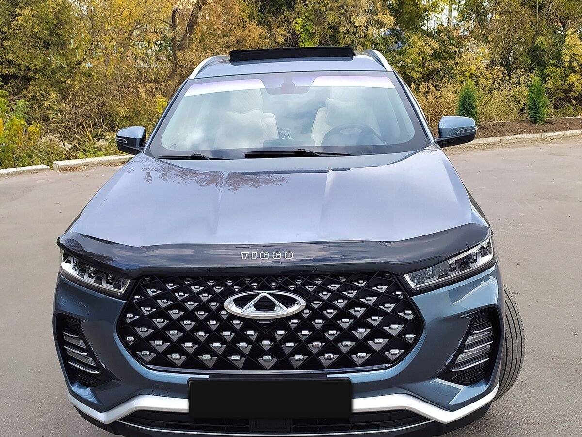 Chery Tiggo 7 Pro с пробегом — 2021 год. Фото: #5