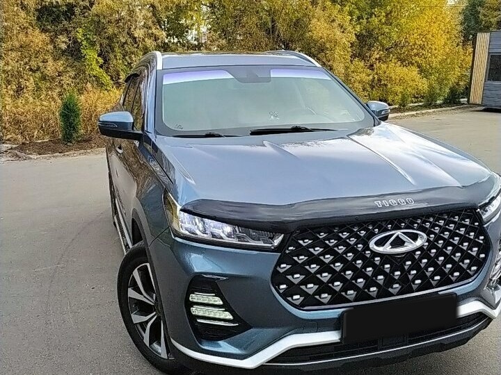 Chery Tiggo 7 Pro с пробегом — 2021 год. Фото: #6