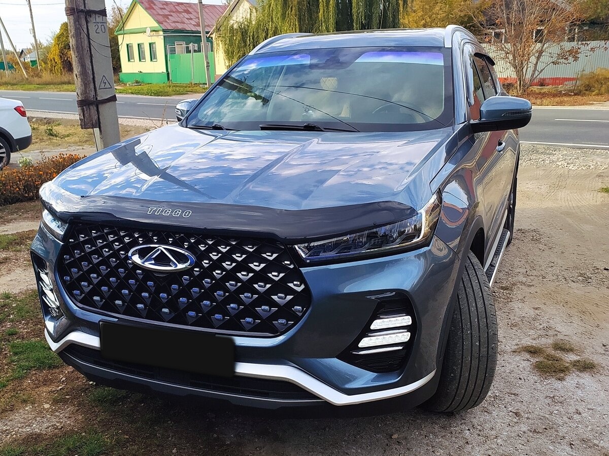 Chery Tiggo 7 Pro с пробегом — 2021 год. Фото: #7