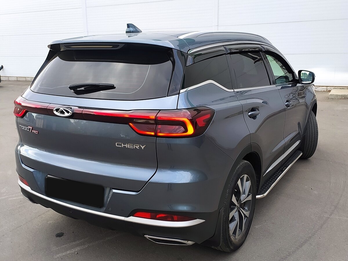 Chery Tiggo 7 Pro с пробегом — 2021 год. Фото: #8