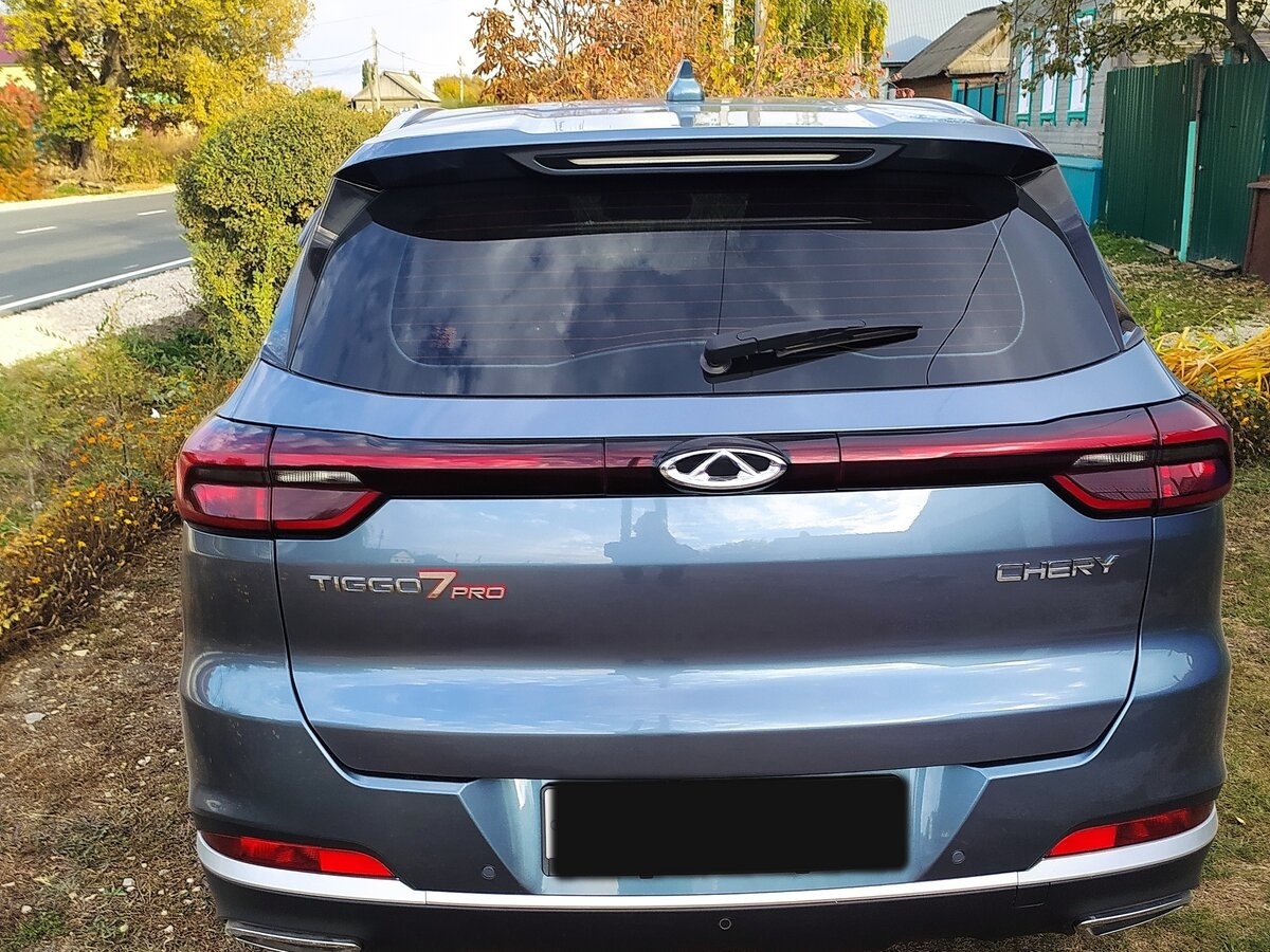 Chery Tiggo 7 Pro с пробегом — 2021 год. Фото: #9