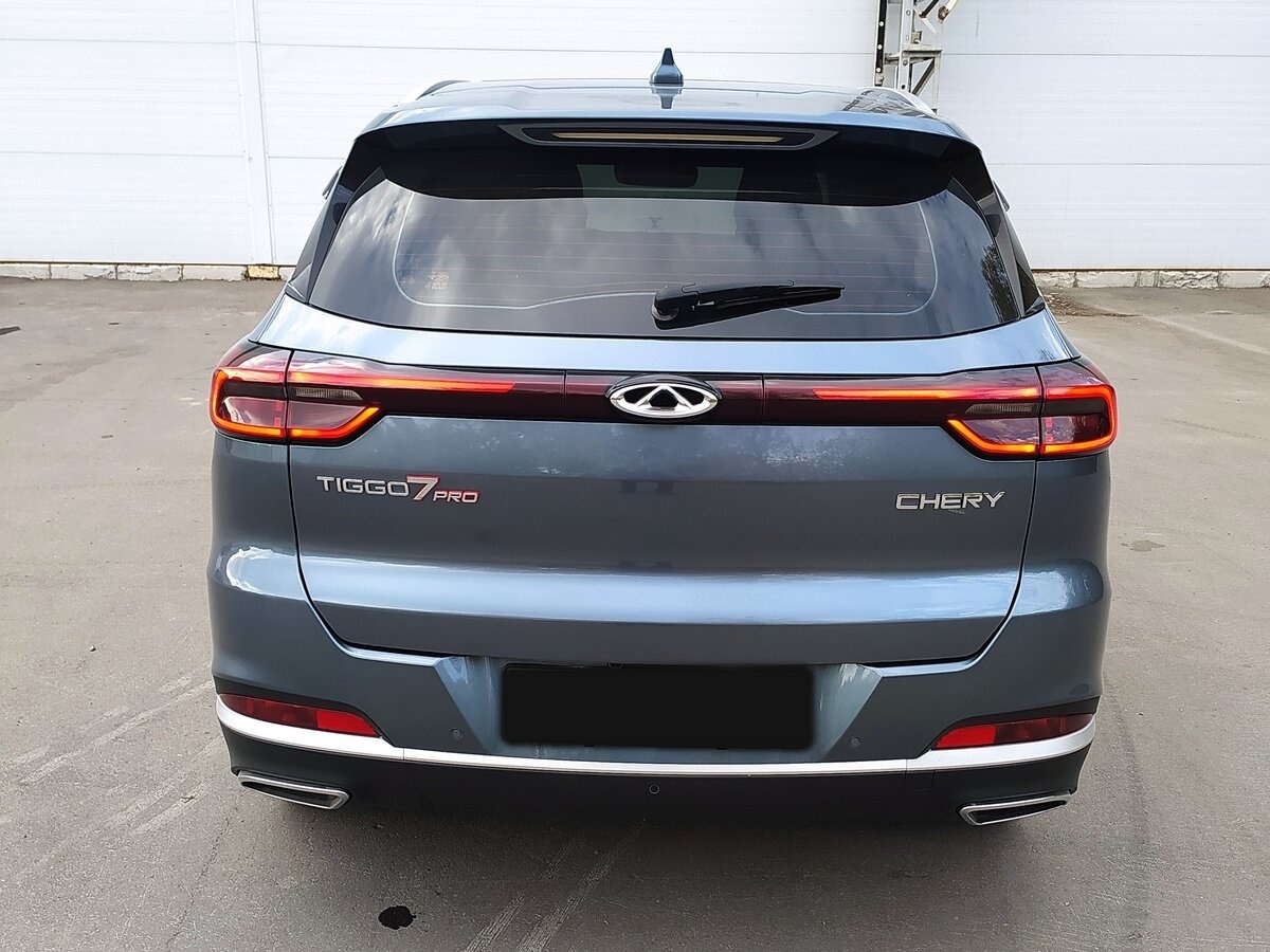 Chery Tiggo 7 Pro с пробегом — 2021 год. Фото: #10