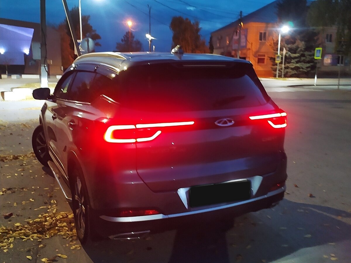 Chery Tiggo 7 Pro с пробегом — 2021 год. Фото: #11