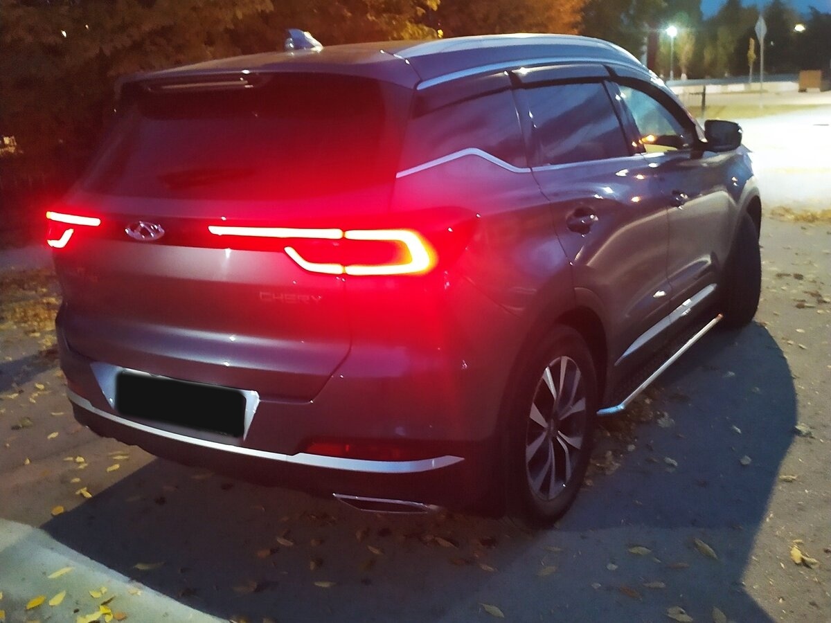 Chery Tiggo 7 Pro с пробегом — 2021 год. Фото: #14