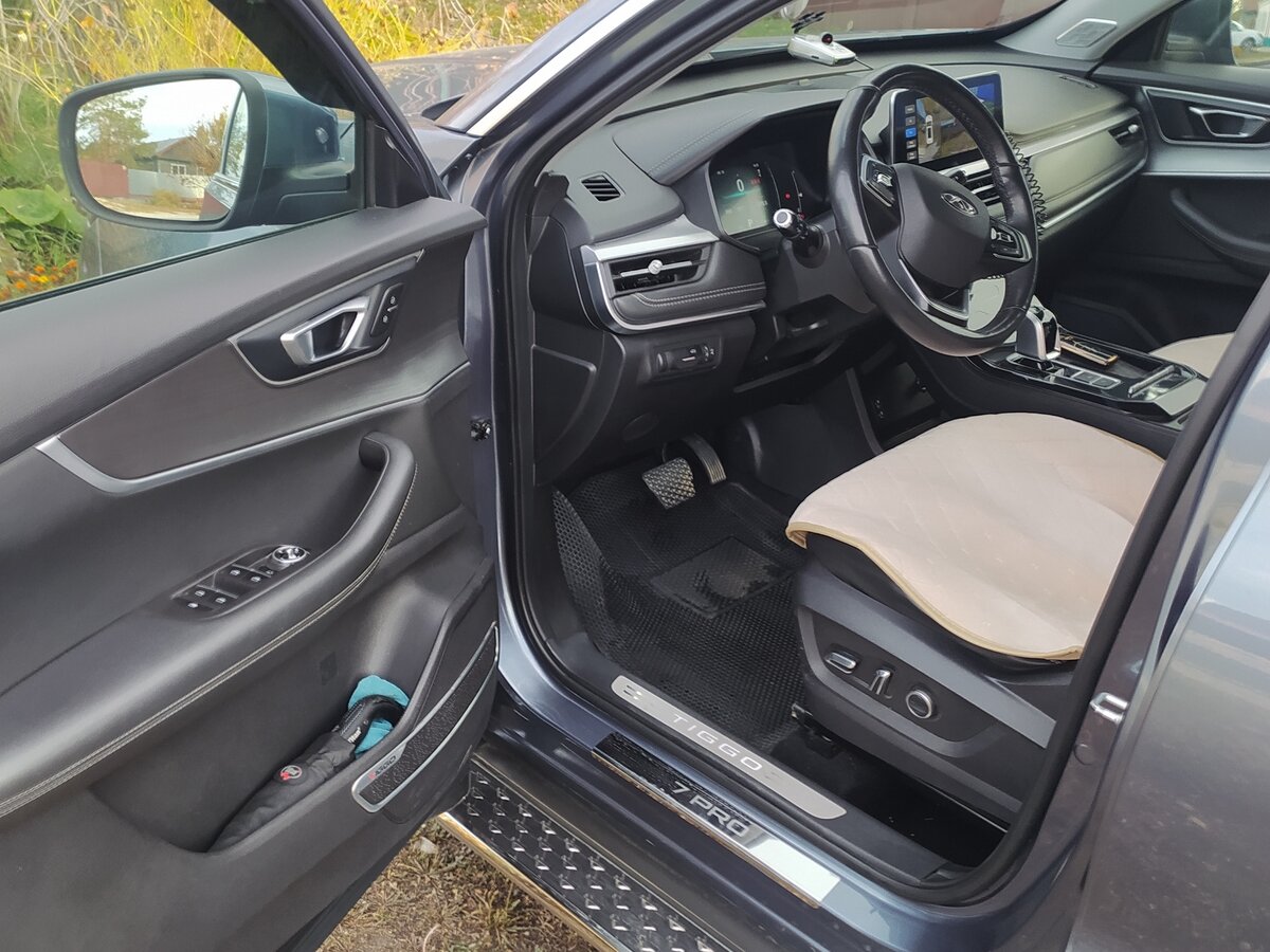 Chery Tiggo 7 Pro с пробегом — 2021 год. Фото: #15