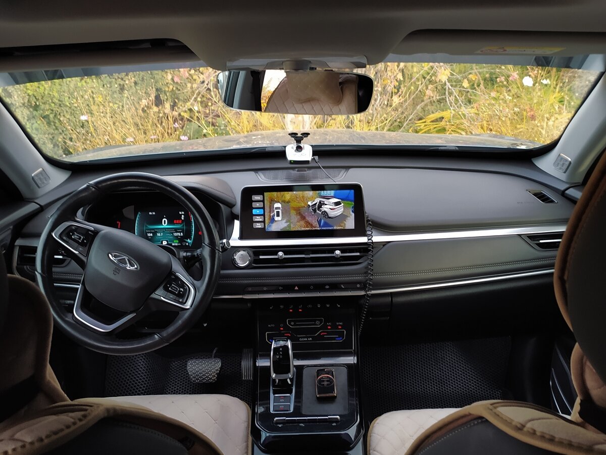 Chery Tiggo 7 Pro с пробегом — 2021 год. Фото: #19