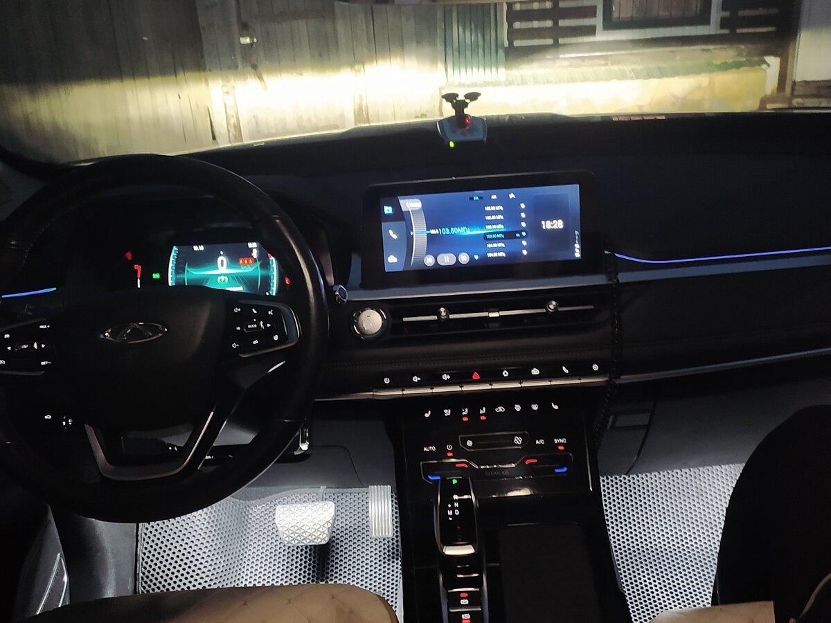 Chery Tiggo 7 Pro с пробегом — 2021 год. Фото: #20