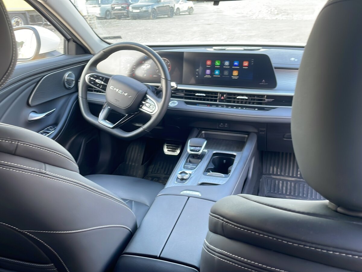 Chery Arrizo 8 с пробегом — 2024 год. Фото: #8