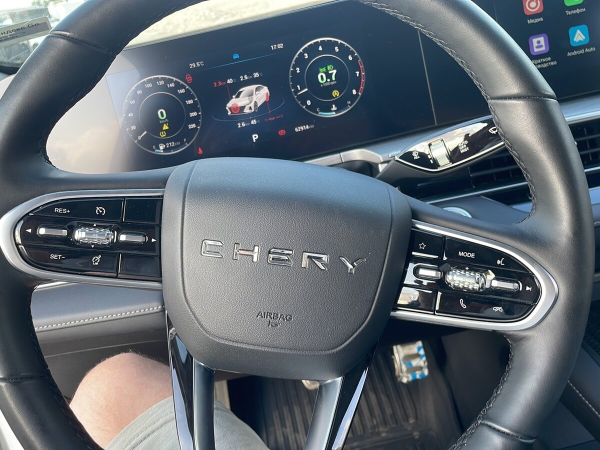 Chery Arrizo 8 с пробегом — 2024 год. Фото: #12