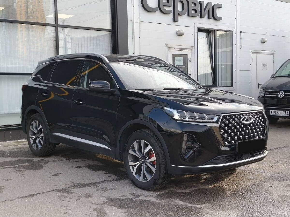 Chery Tiggo 7 Pro Max с пробегом — 2024 год. Фото: #2