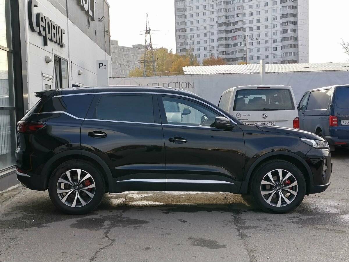 Chery Tiggo 7 Pro Max с пробегом — 2024 год. Фото: #3