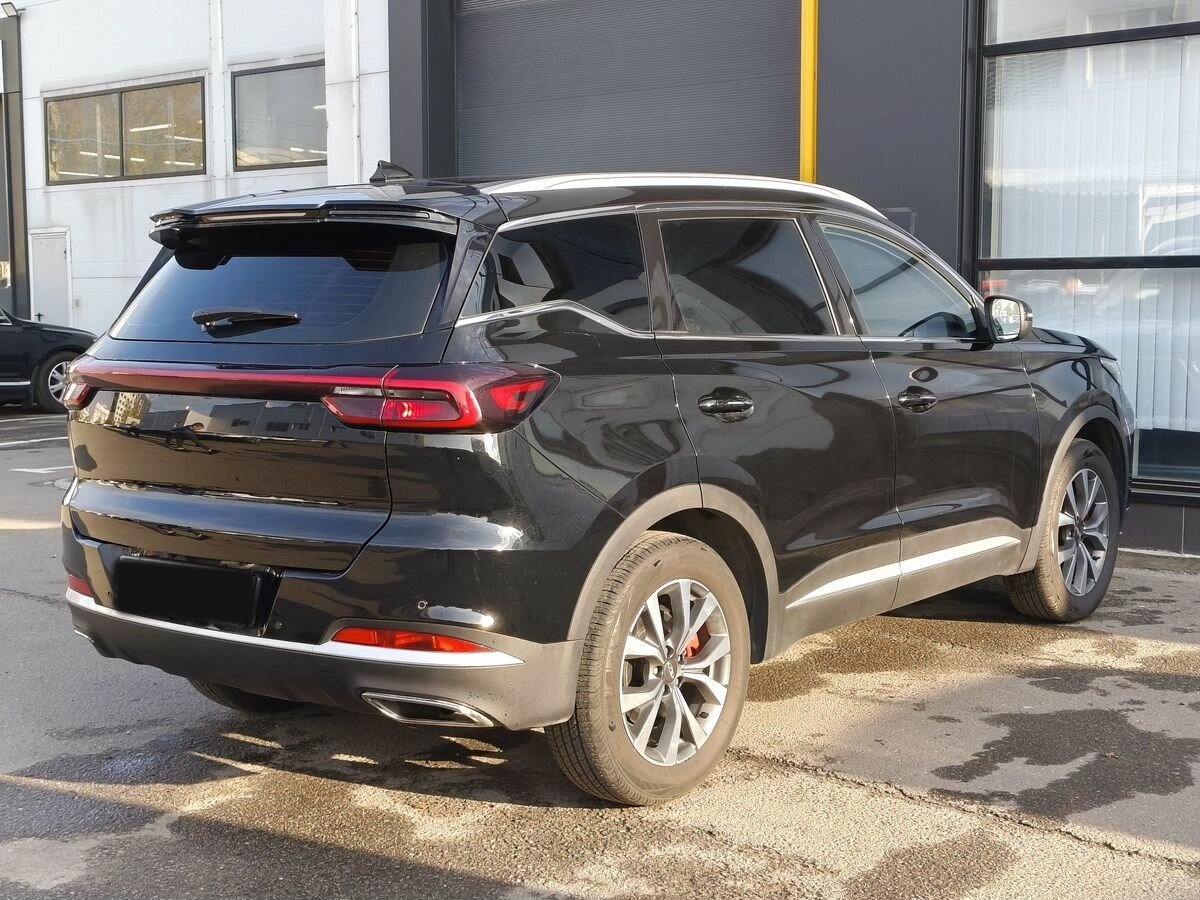 Chery Tiggo 7 Pro Max с пробегом — 2024 год. Фото: #4