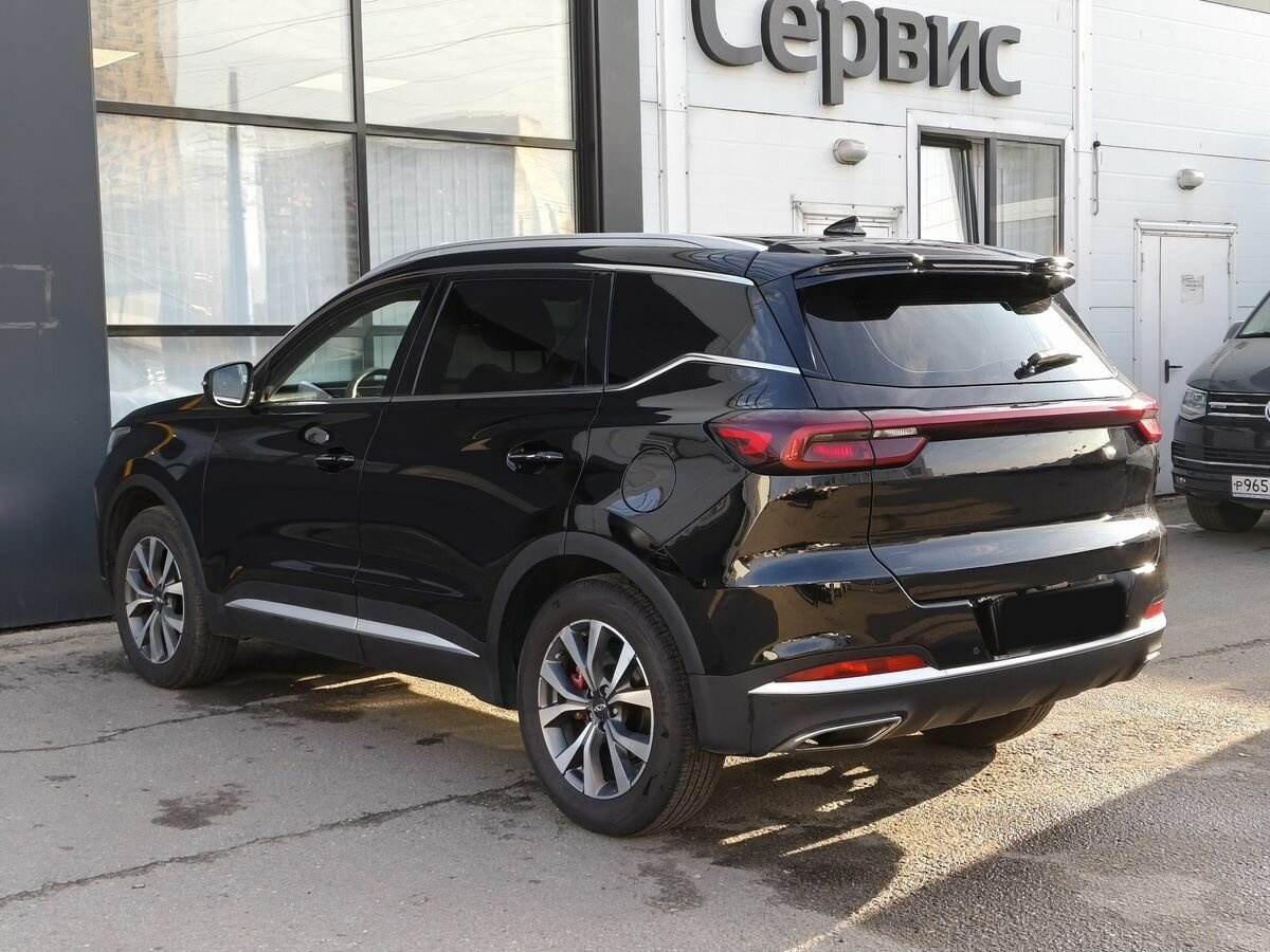 Chery Tiggo 7 Pro Max с пробегом — 2024 год. Фото: #6