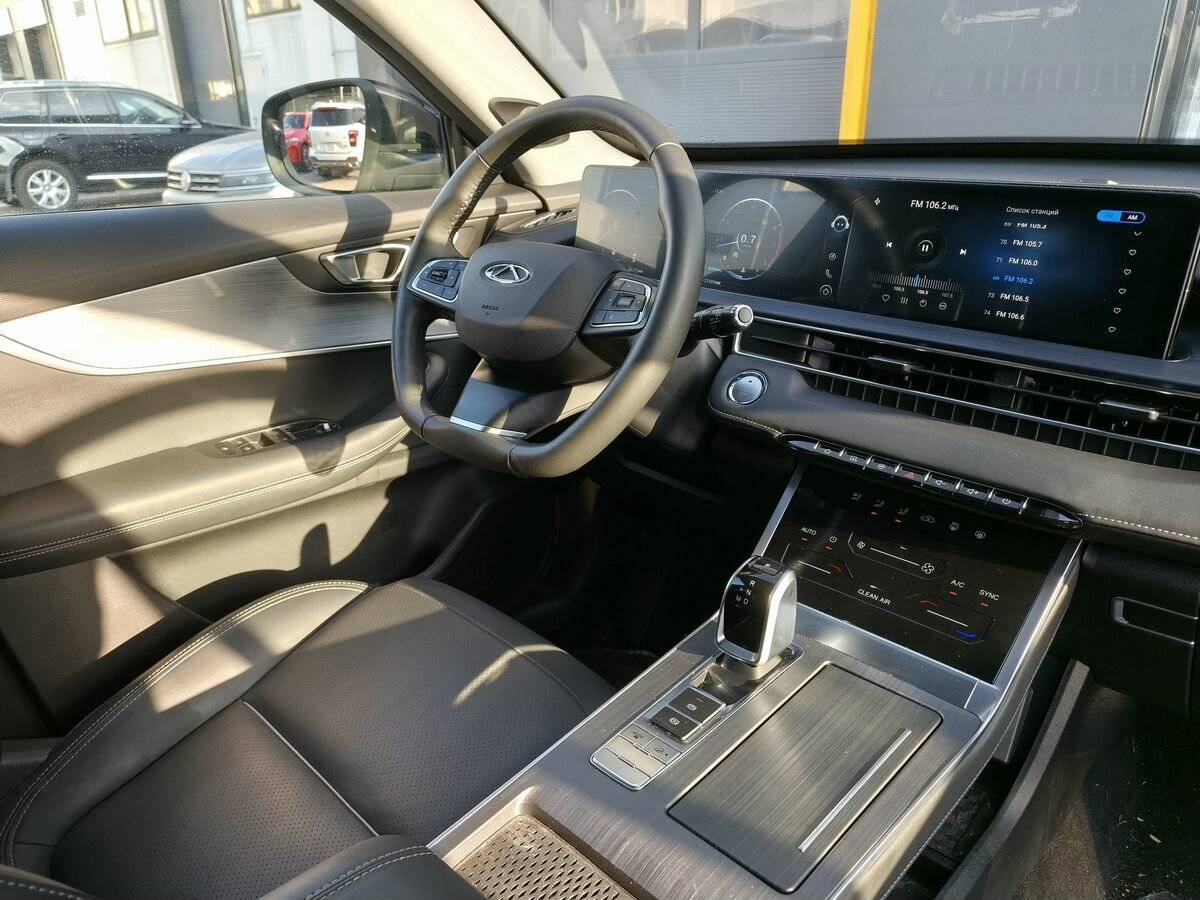 Chery Tiggo 7 Pro Max с пробегом — 2024 год. Фото: #8