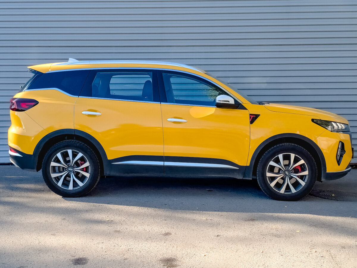 Chery Tiggo 7 Pro Max с пробегом — 2024 год. Фото: #3