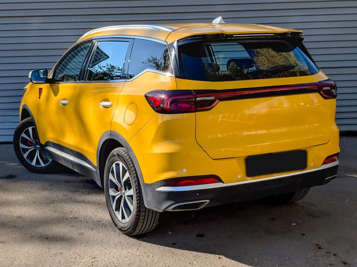 Chery Tiggo 7 Pro Max с пробегом — 2024 год. Фото: #6