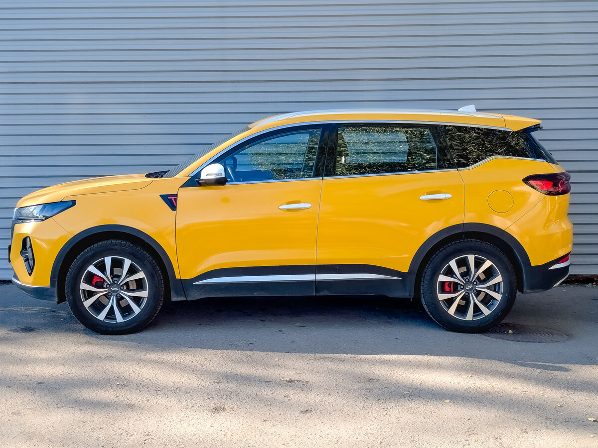 Chery Tiggo 7 Pro Max с пробегом — 2024 год. Фото: #7