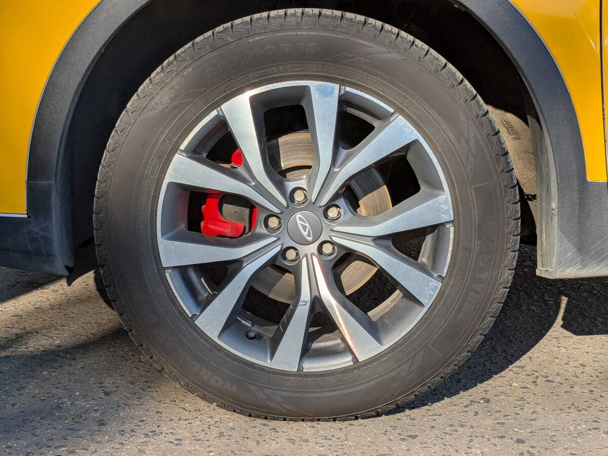 Chery Tiggo 7 Pro Max с пробегом — 2024 год. Фото: #11