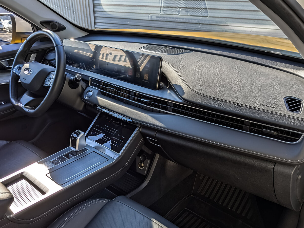 Chery Tiggo 7 Pro Max с пробегом — 2024 год. Фото: #12