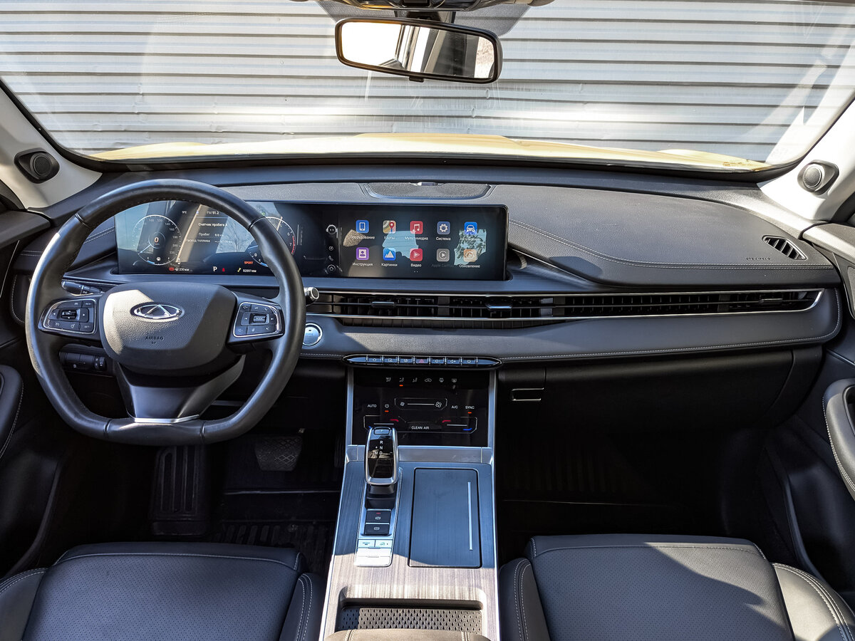 Chery Tiggo 7 Pro Max с пробегом — 2024 год. Фото: #13