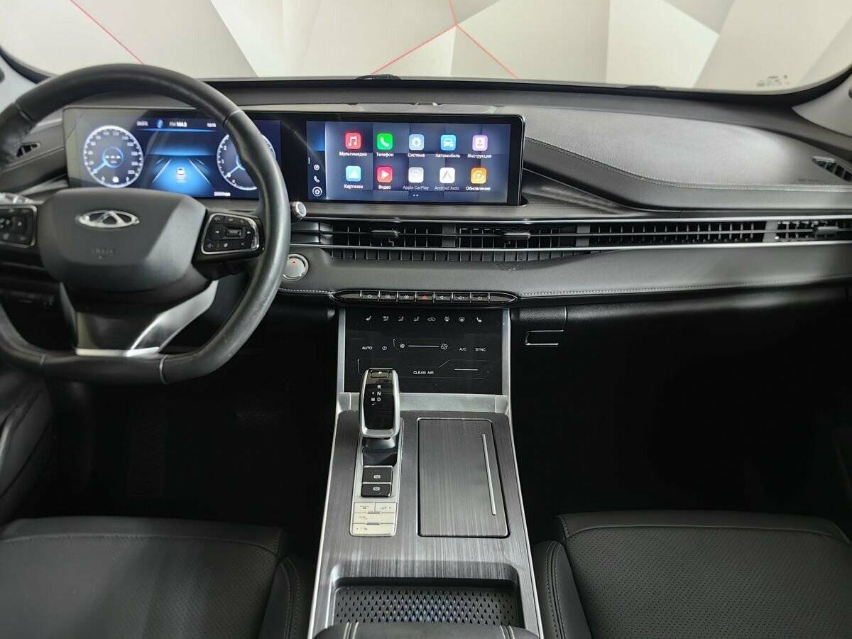 Chery Tiggo 7 Pro Max с пробегом — 2023 год. Фото: #11