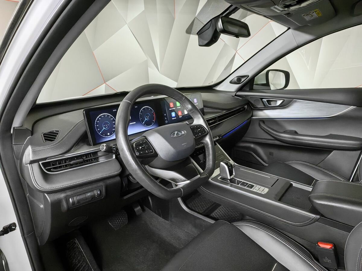 Chery Tiggo 7 Pro Max с пробегом — 2023 год. Фото: #14