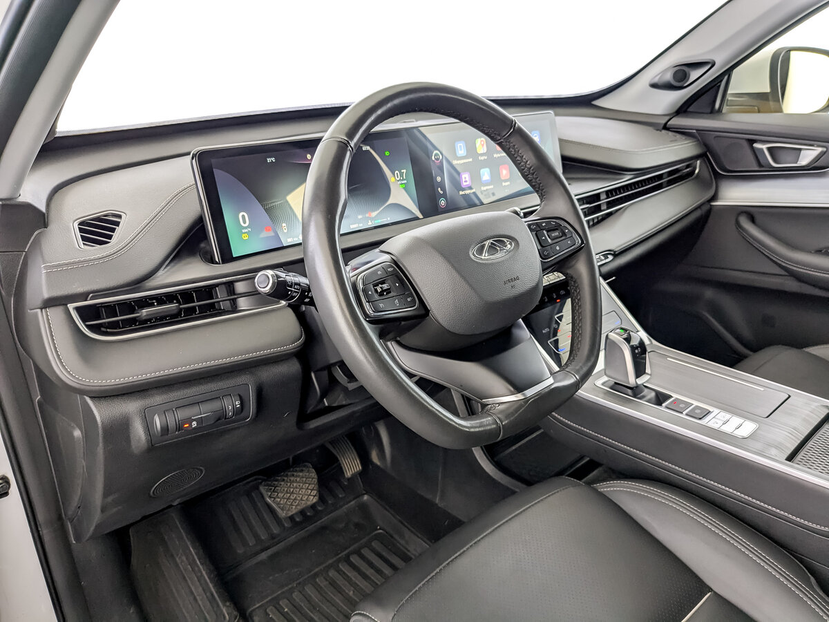 Chery Tiggo 7 Pro Max с пробегом — 2024 год. Фото: #14