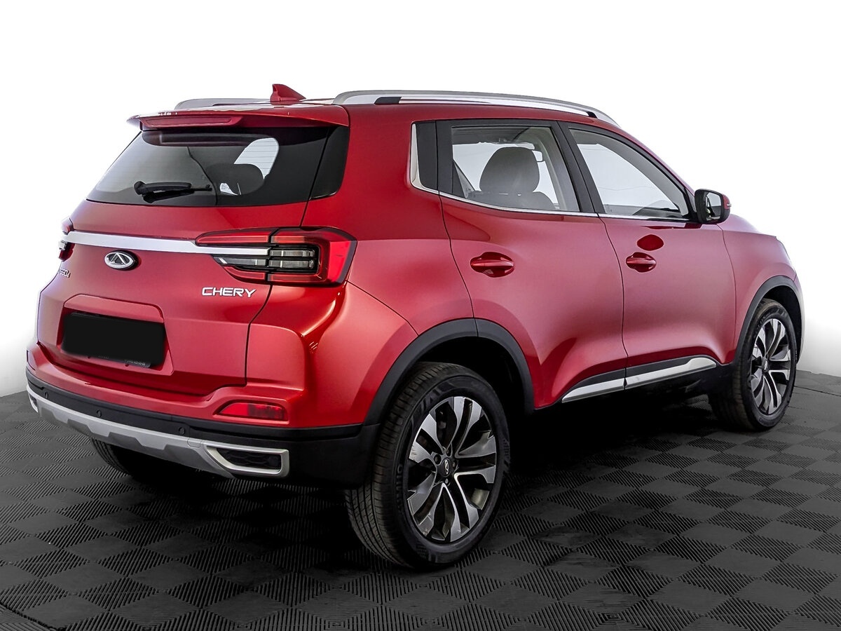 Chery Tiggo 4 с пробегом — 2022 год. Фото: #4